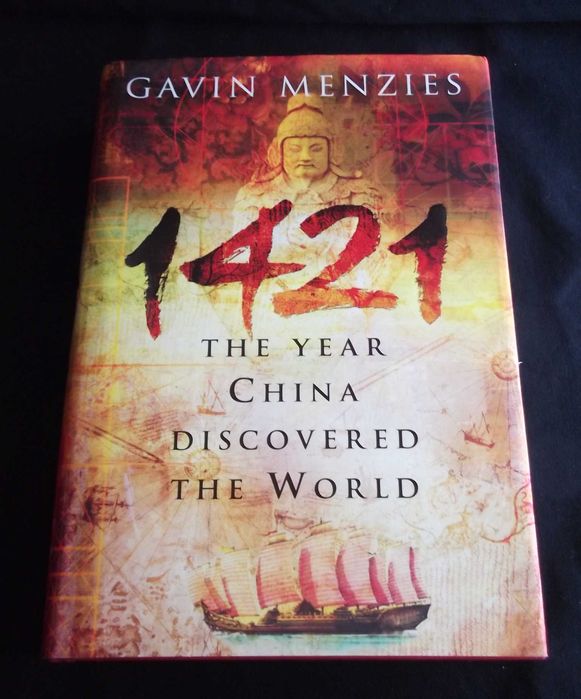 Livro 1421 year china discovered the world Gavin Menzies
