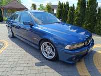 BMW 530d e39 full elektryka m pakiet Vin