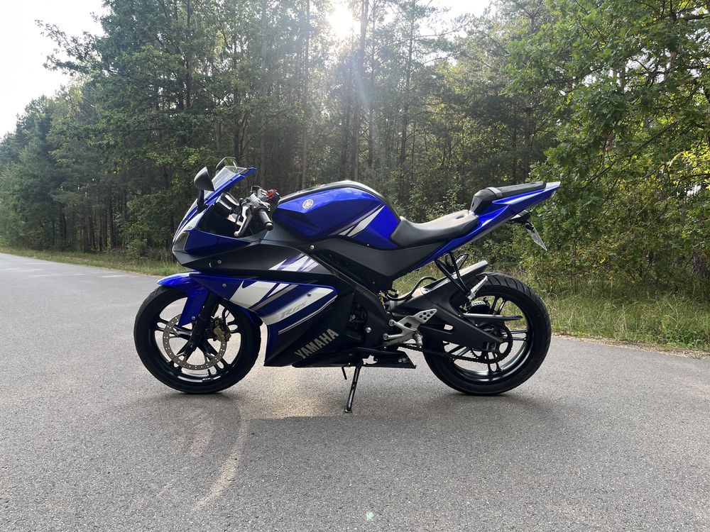 Yamaha YZF-R125 zadbana