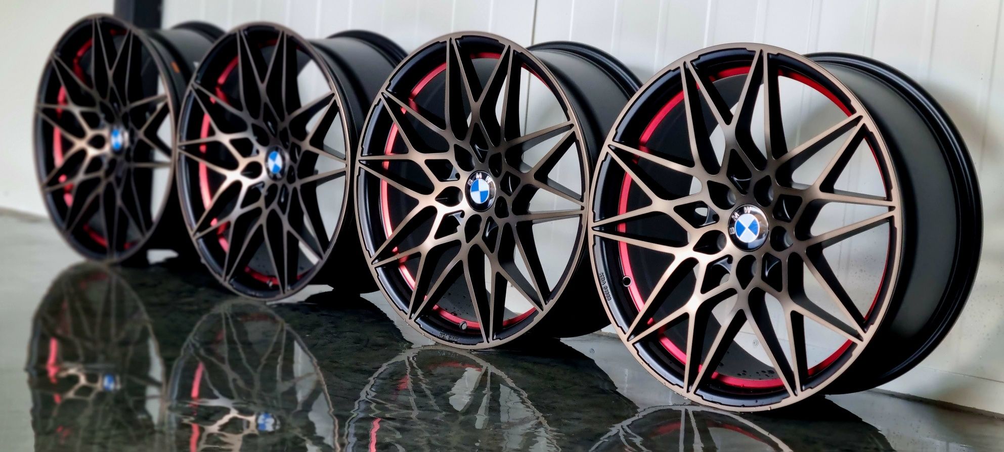Alufelgi 5x120 19 Nowe! M2 M3 e60 e61 e90 E91 e81 e82 f10 f30 VW Lexu
