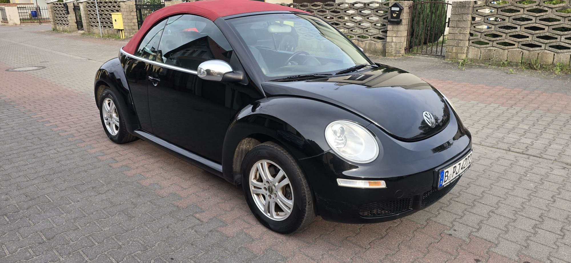Volkswagen New Beetle Kabriolet 1.6 Mpi