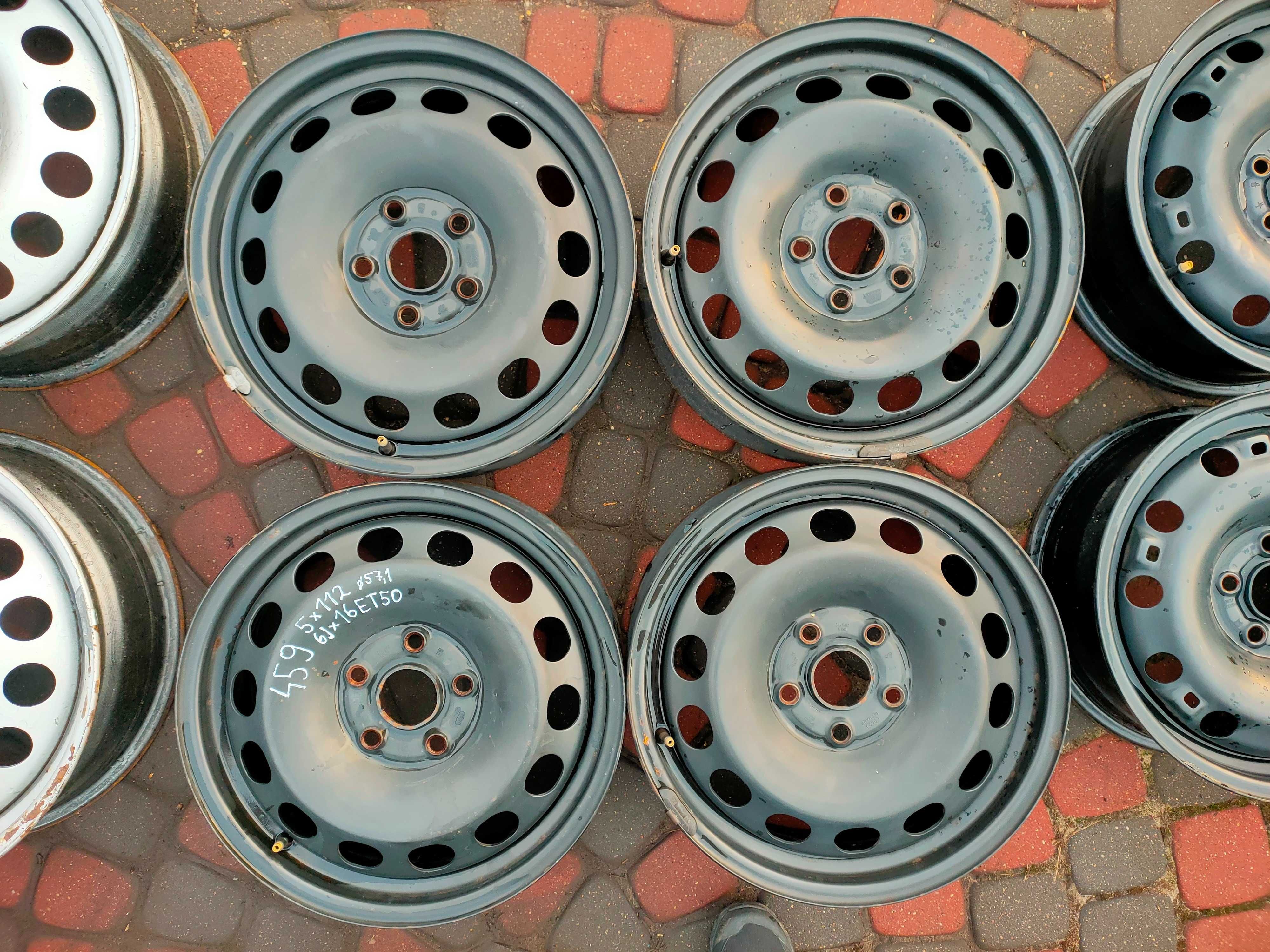 Felgi Volkswagen Seat Audi Skoda 5x112 6J16 ET50 FI57,1  NR 459