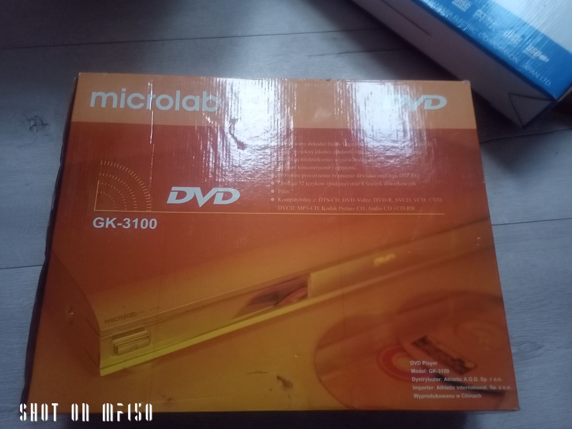 Odtwarzacz DVD Microlab GK-3100