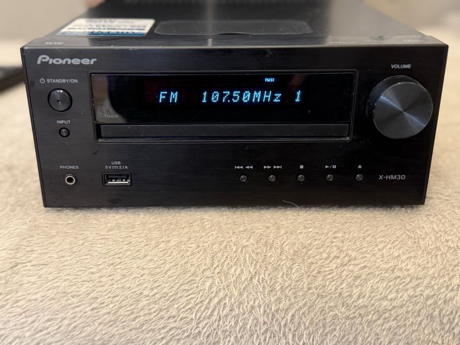 Pioneer X-HM30 czarny