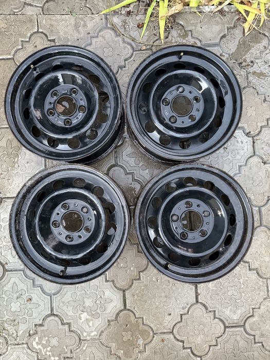 диски штамп 5\120 r15