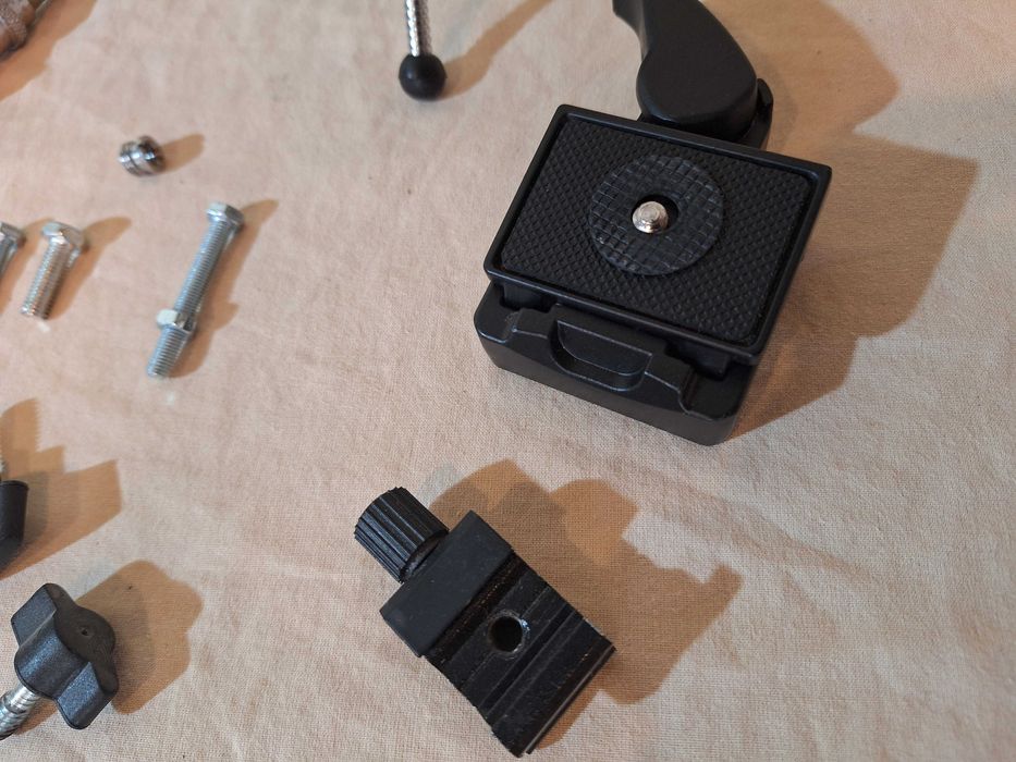 Diversos acessórios Fotografia