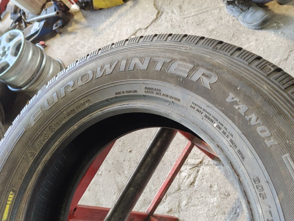 205/75R16C Falken EuroWinter VAN01               Z330/8G