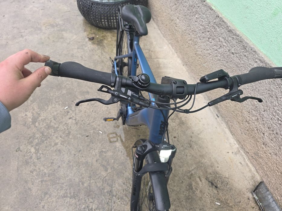 Велисопед електрично ктм 28× колесо L розмір 4358 кілометр