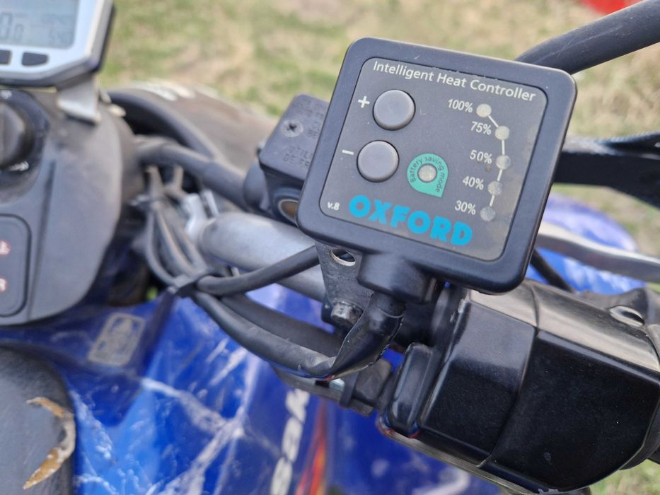 Quad ATV Kawasaki KFX 700 zarejestrowany ładny i zadbany  !