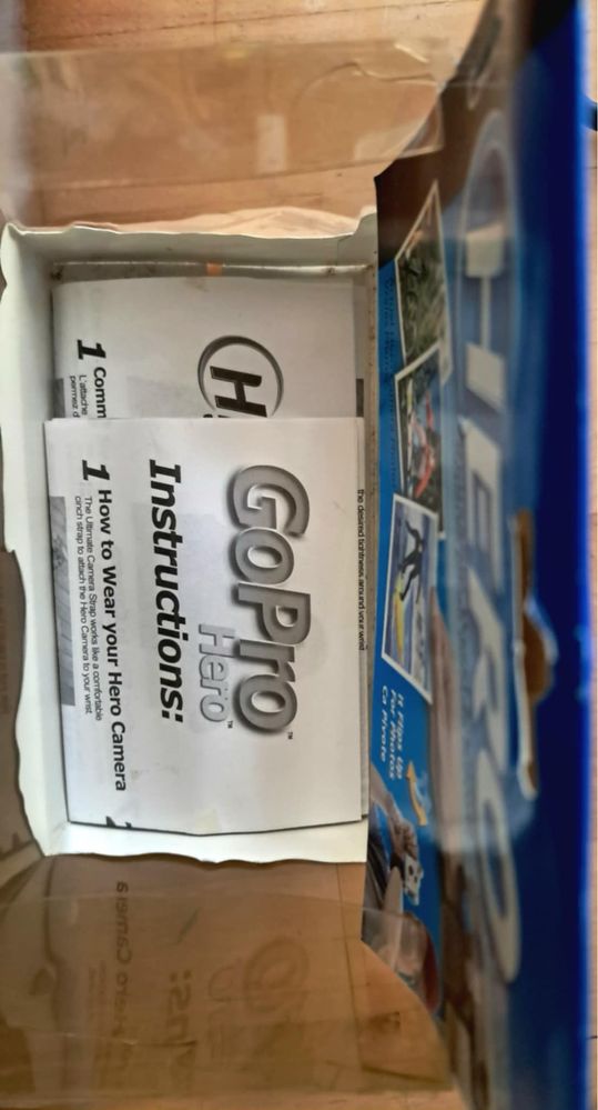 Go pro - a primeira de rolo