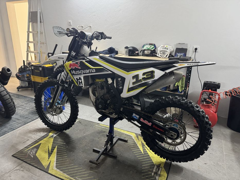 Husqvarna FC250  sem matricula