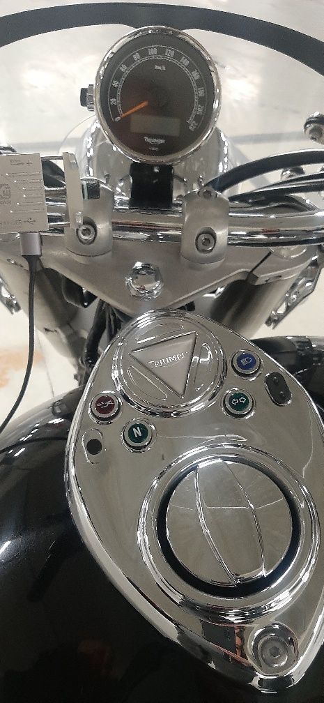 Triumph America 900