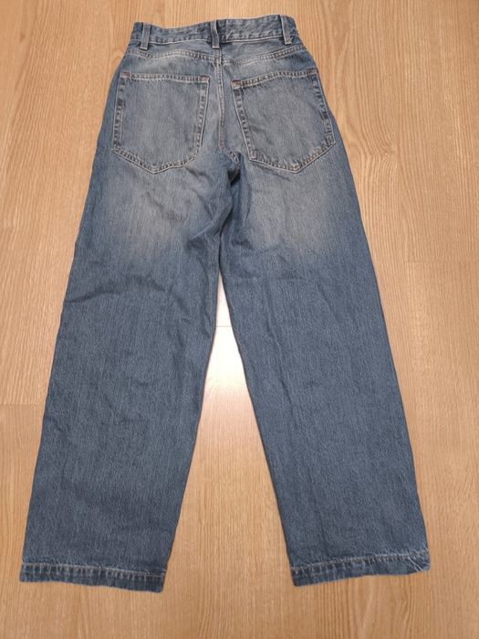 Bershka jeans, джинси бершка baggy, широкі, мішкуваті