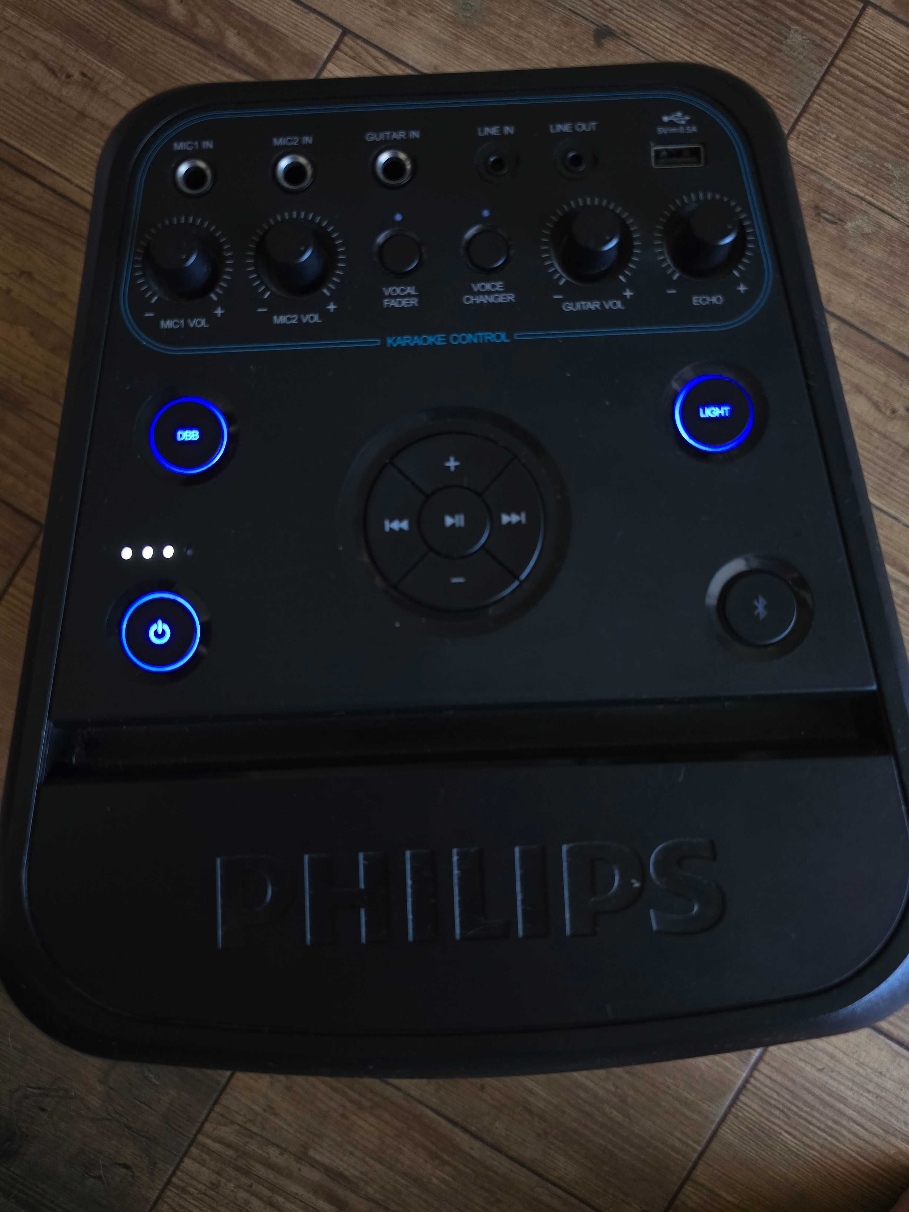 Coluna Bluetooth Phillips TANX100