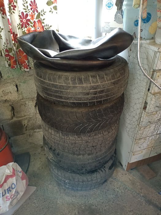Шины продам 215/65 r16 181к Barguzin  4шт