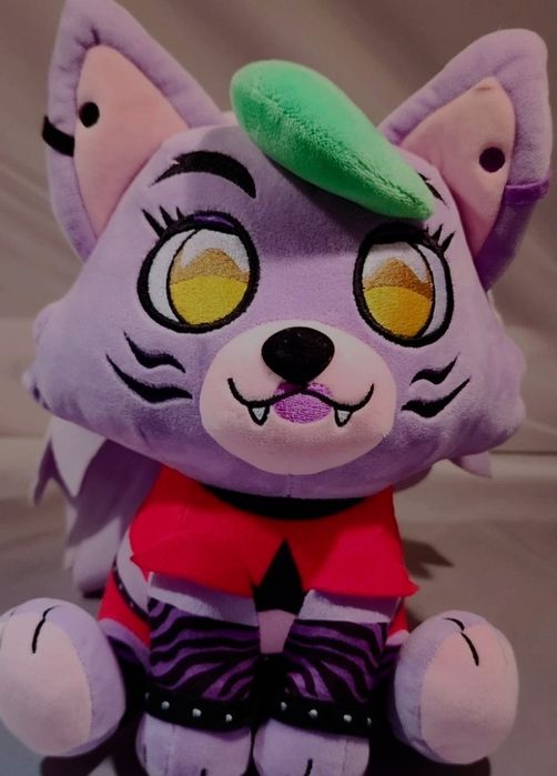 Fnaf. Five Nights at Freddy. Maskotka Roxana Wolf.