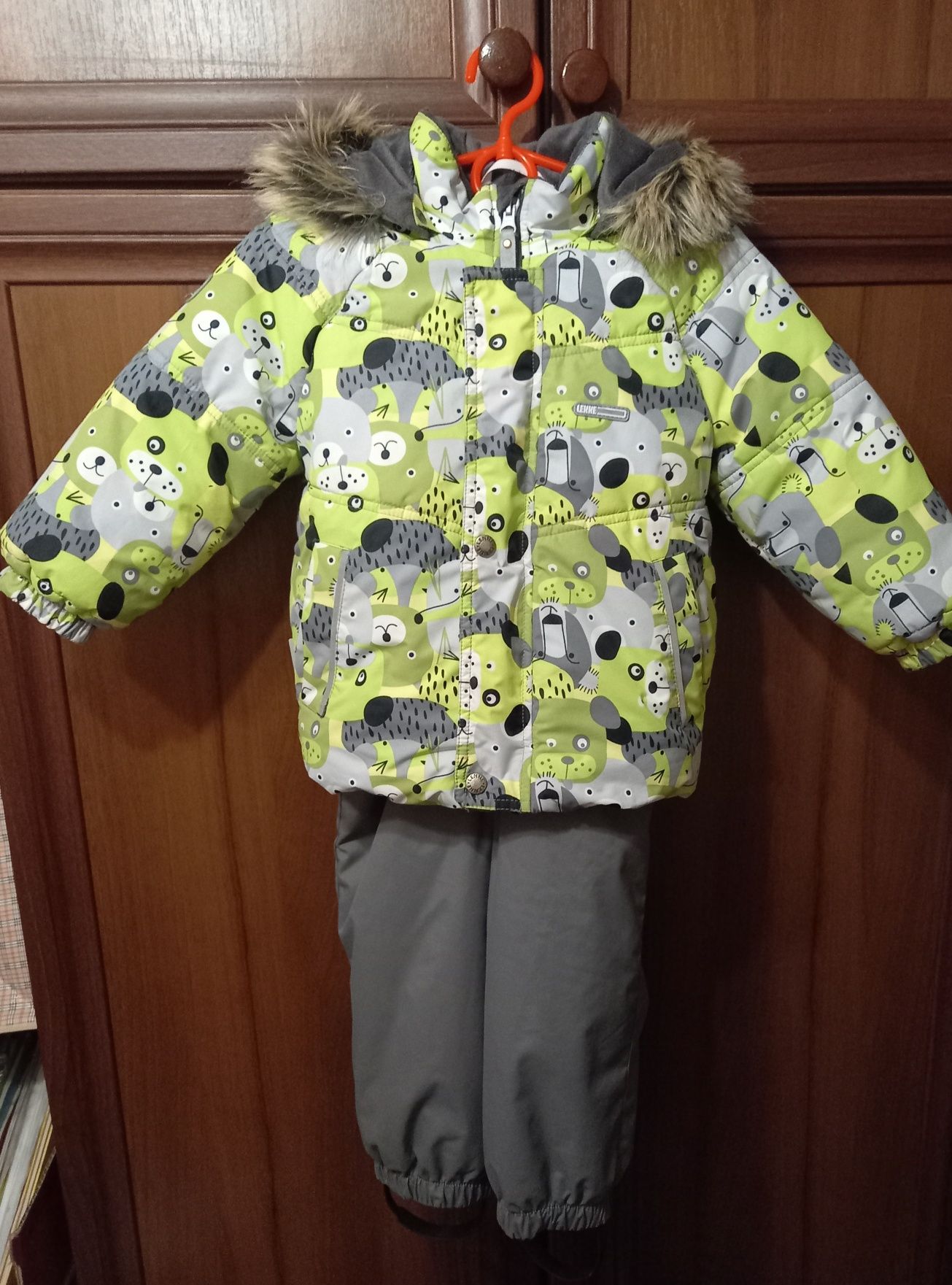 Зимовий комплект Lenne 86 р унісекс ( куртка та напівкомбенізон )