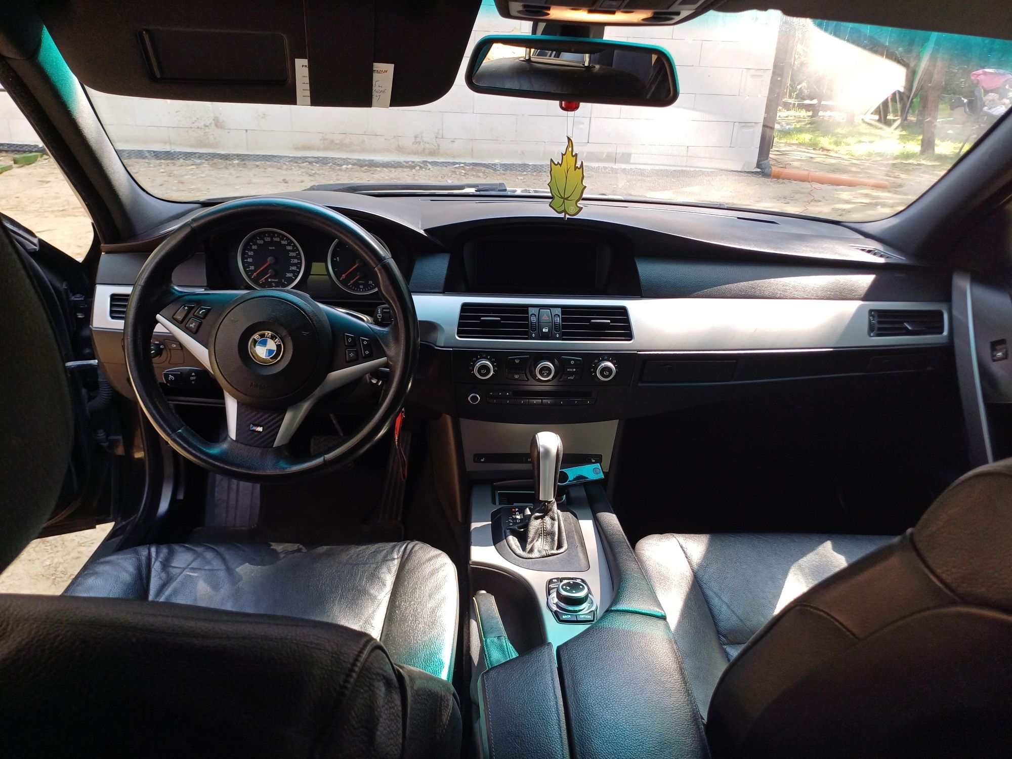 BMW 530 D automat skóry
