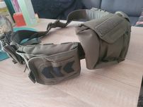 Pas taktyczny YAKEDA wojskowy z oporządzeniem Military Green