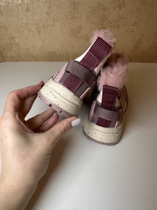 Чоботи зимові для дівчинки 29 розмір