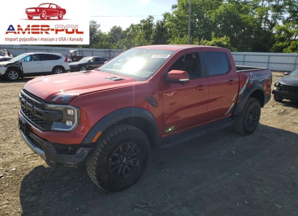 Ford Ranger Raptor 2024 3.0l