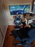 ZESTAW Kierownica Thrustmaster T300 RS GT + pedały + stojak + shifter