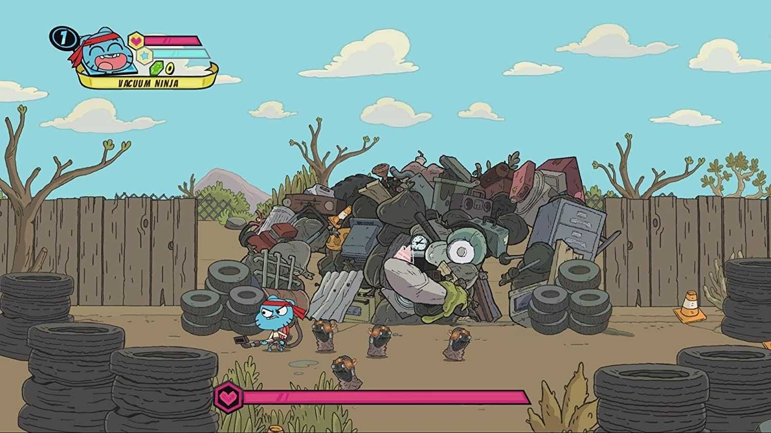 Cartoon Network: Battle Crashers PS4 / PS5 bijatyka dla dzieci