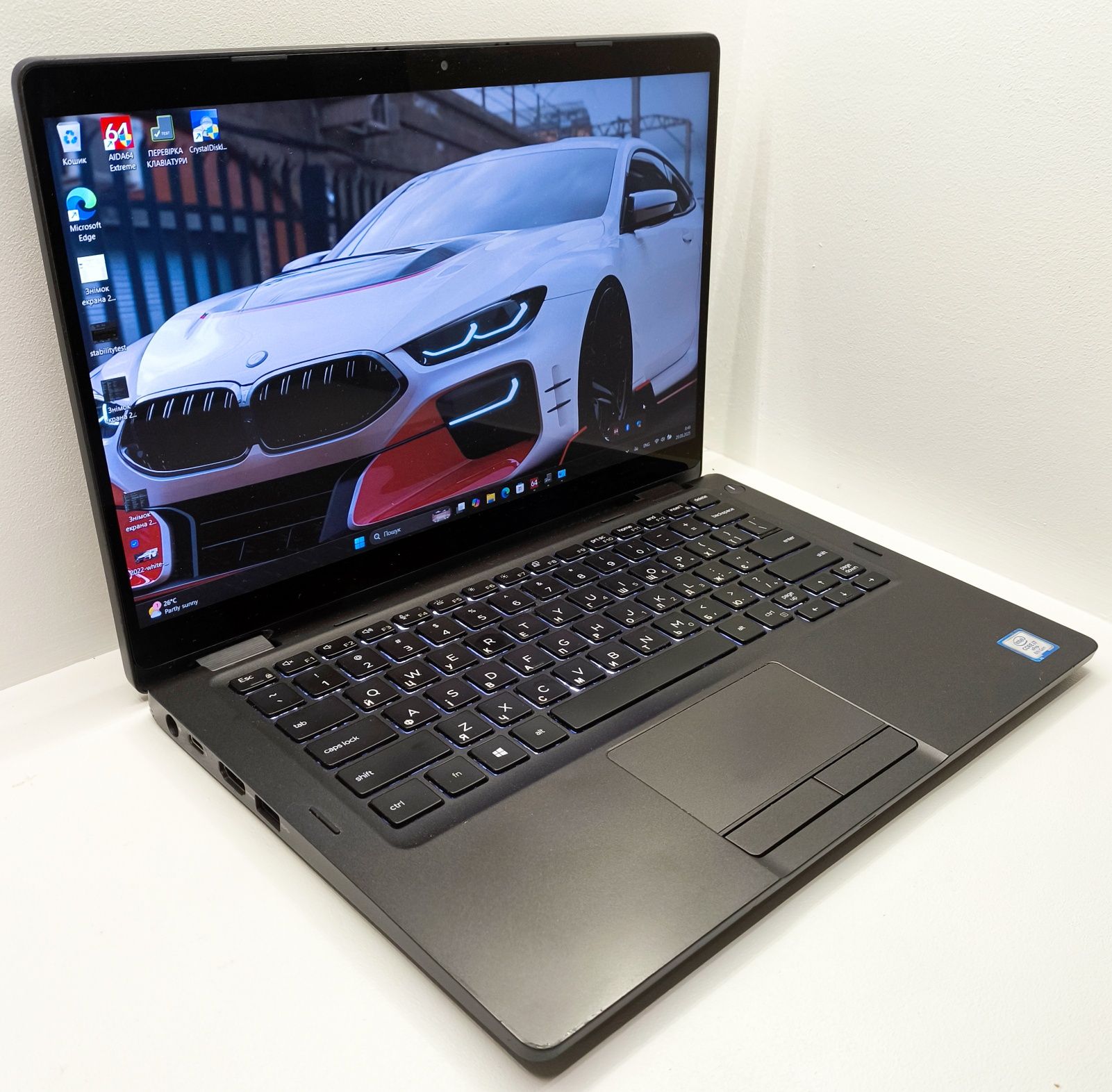 Ультрабук планшет Dell latitude 5300 2in1 /13.3 IPS Сенсорний/Intel i7