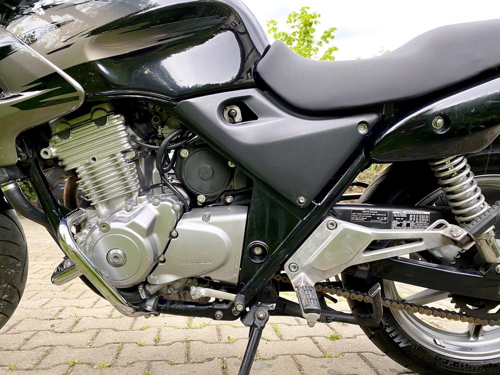 Motocykl Honda CB 500 super stan 1999r.