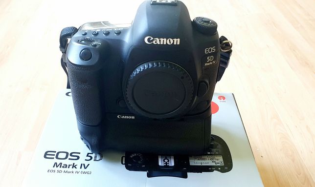 Canon 5 D MARK IV Przebieg: 65910 tys.