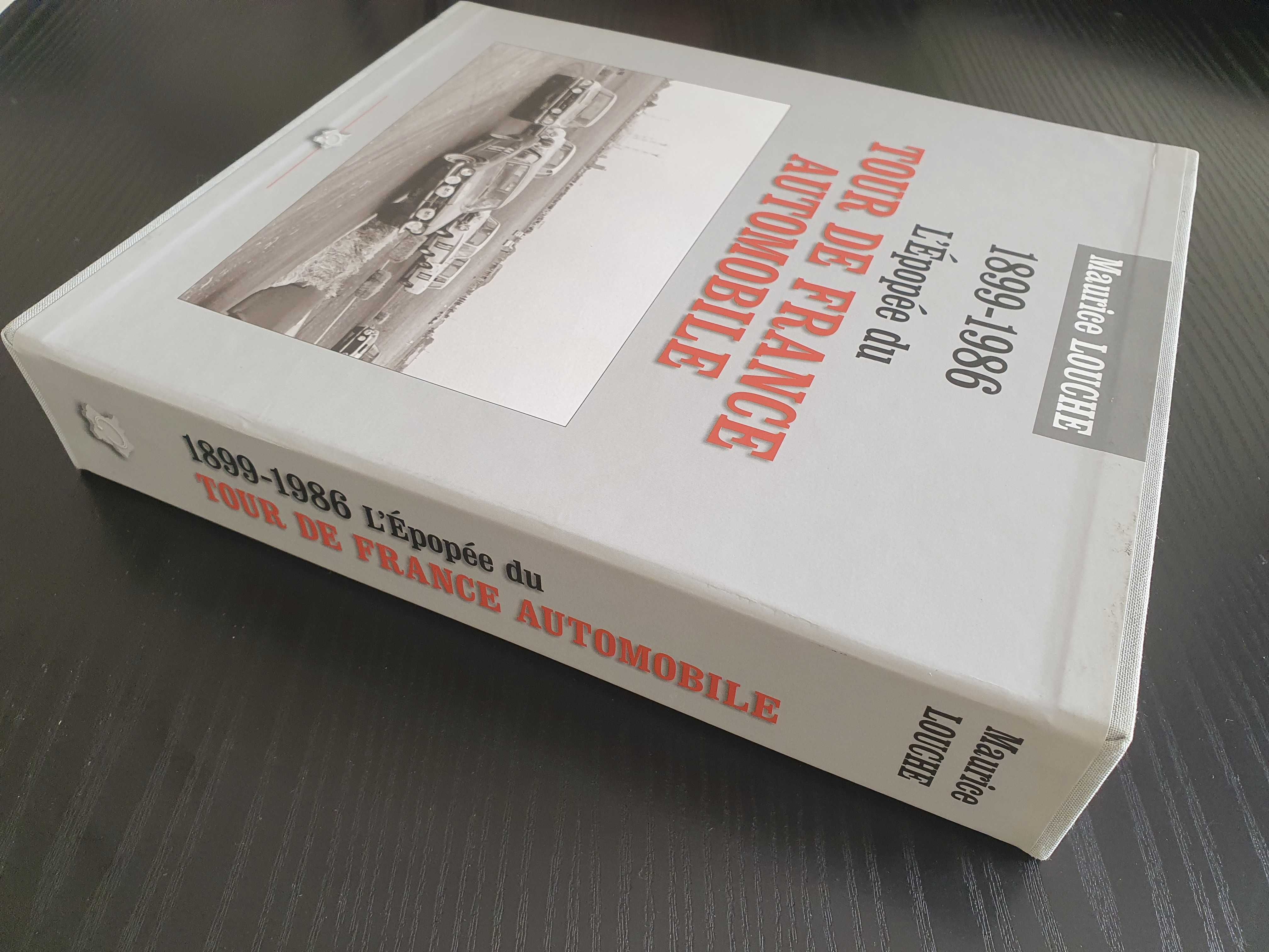 Livro 1899_1986 L’Épopée du Tour de France Automobile