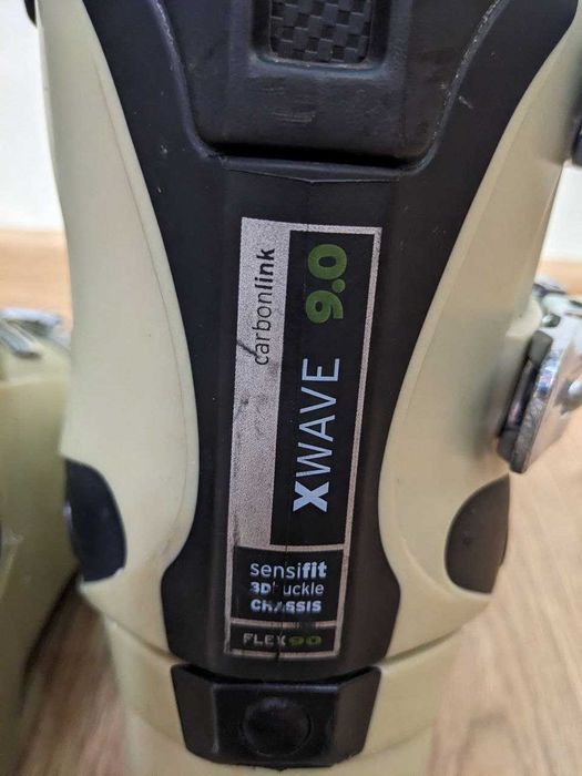 Лижні черевики salomon 25-25.5 см