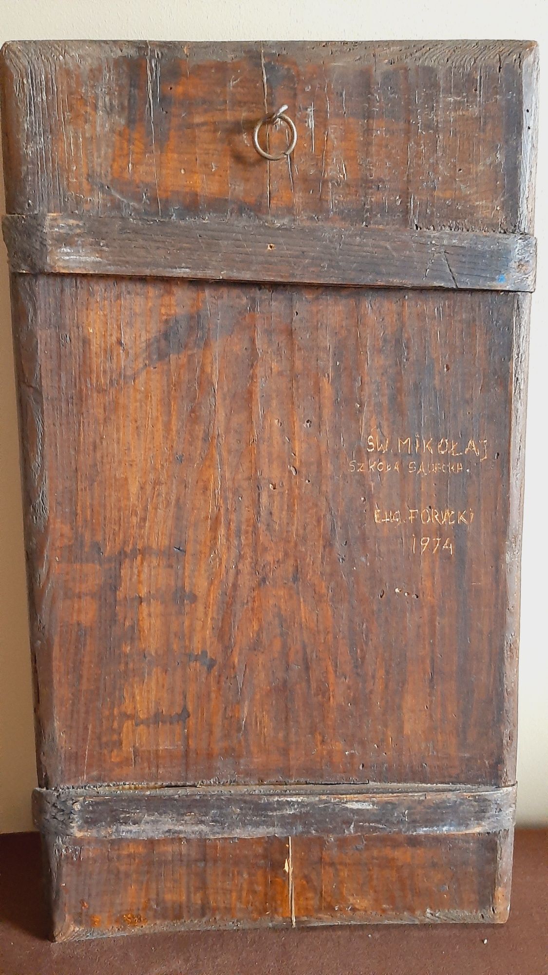 Obraz ludowy Eugeniusz Forycki