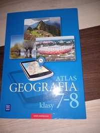 Atlas Geografia 7-8