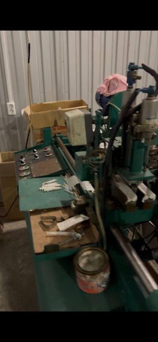 Промислова лінія виробництво парафанових свічок Alfred Herrhammer