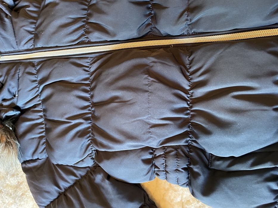 Kurtka puchowa Name it, naturalne wypełnienie