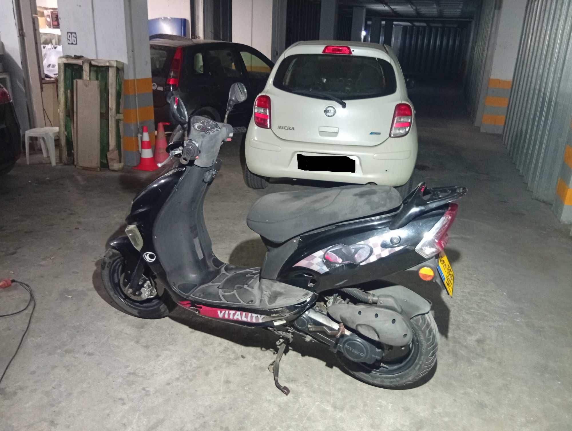 Kymco Vitality em excelentes condiçoes para venda
