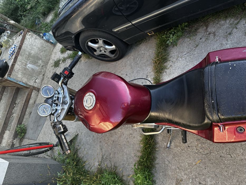 Мотоцикл Hyosung 250