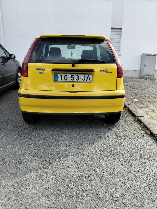Fiat Punto sport 16v