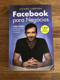 Livro Facebook para Negócios, como vender. De Luciano Larossa