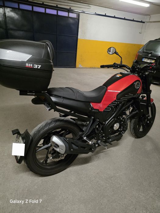 Benelli Leoncino 125cc 06/2024 Garantia