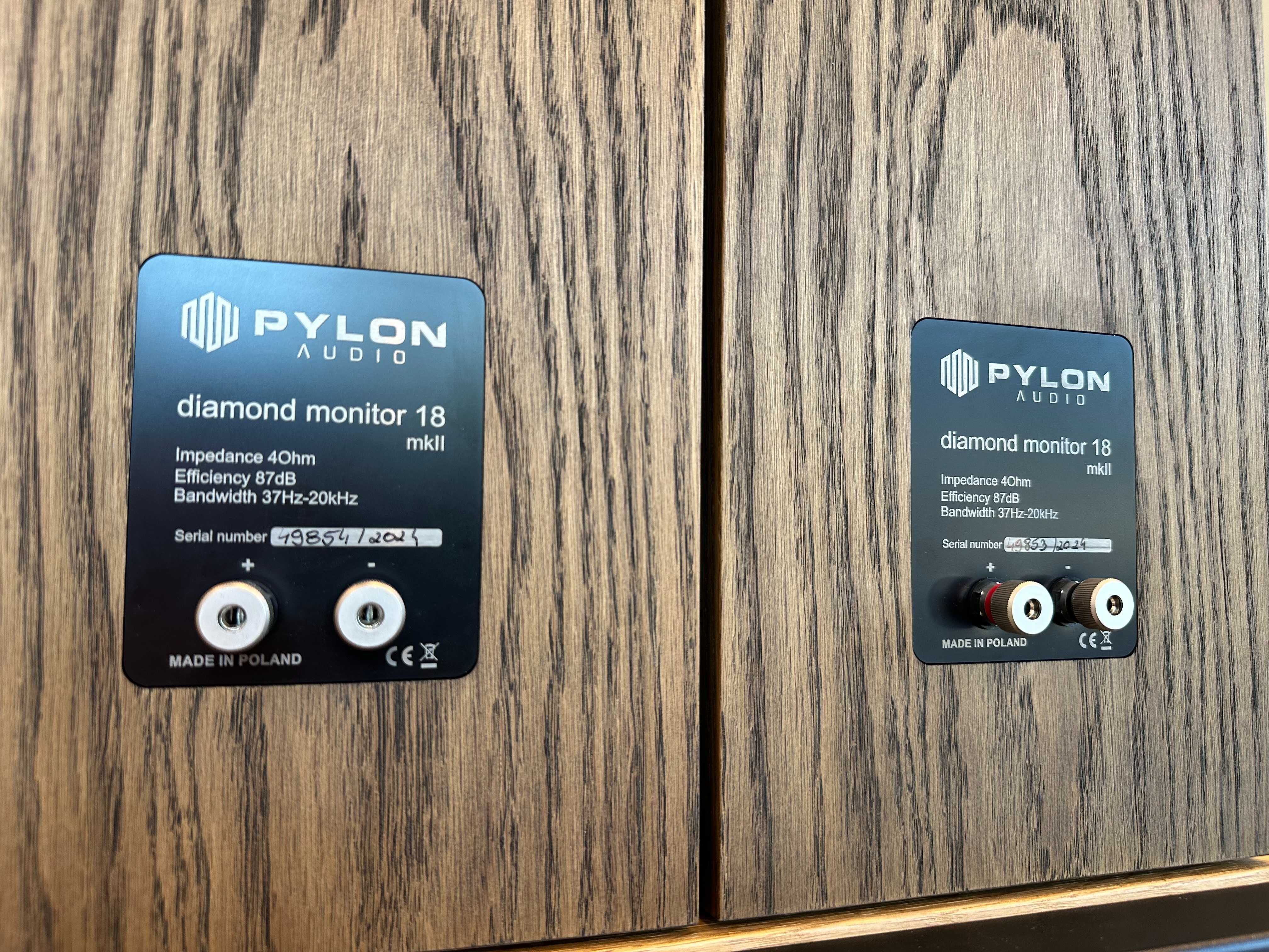 Pylon Audio Diamond Monitor 18 MKII kolumny podstawkowe nowe OUTLET