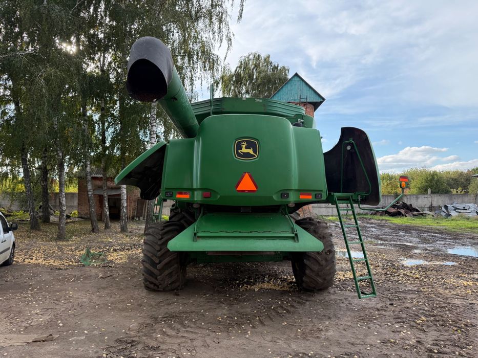 Зернозбиральний комбайн John Deere 9770 STS