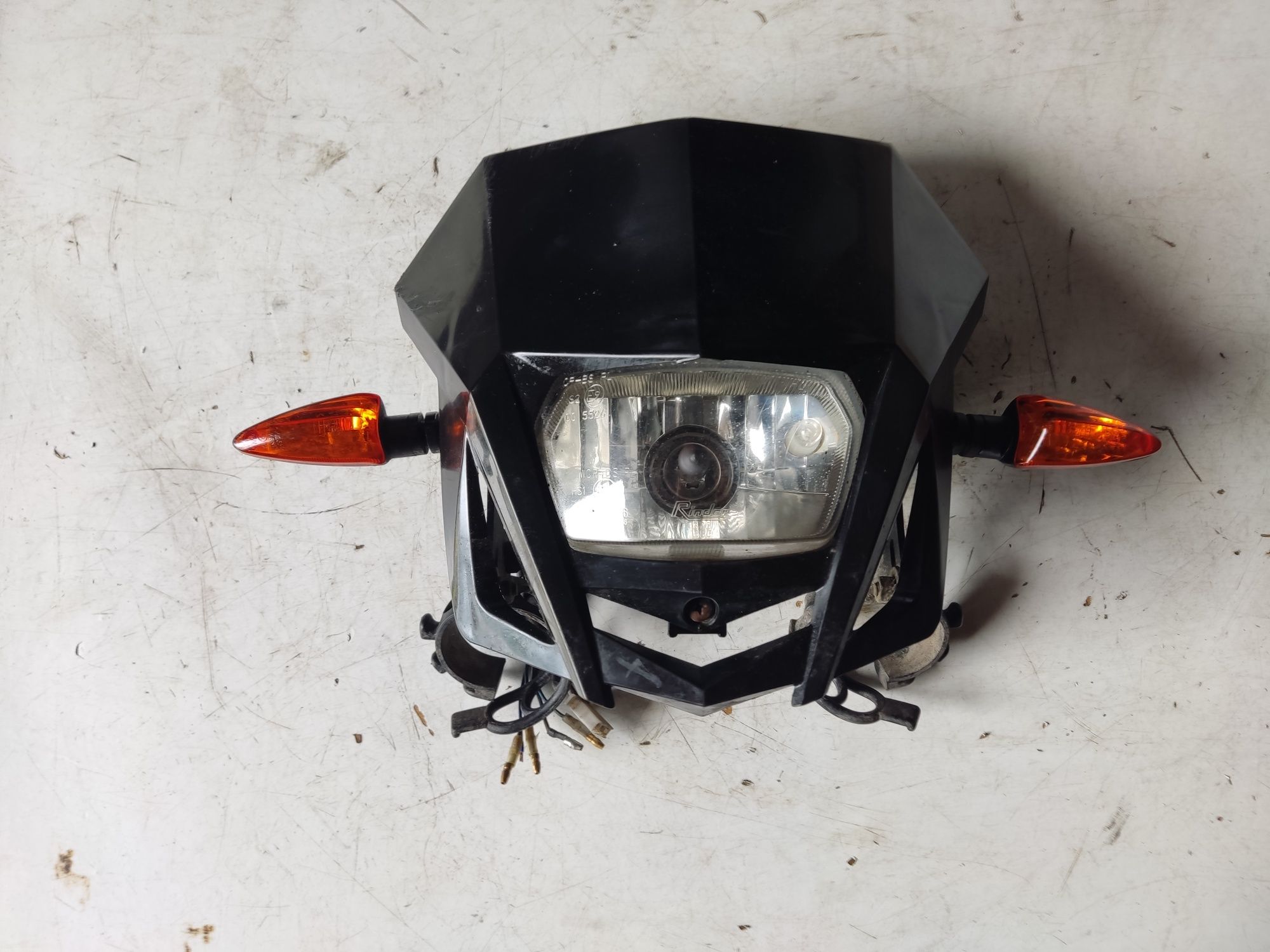 Beta rr 50 lampa kierunki owiewka komplet