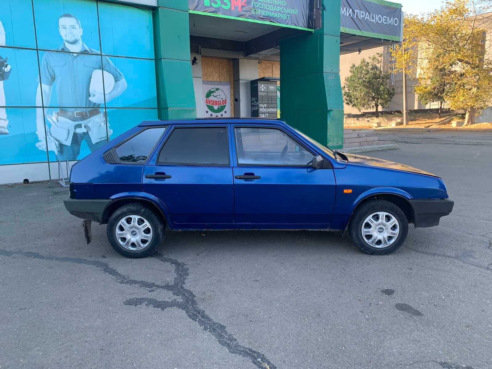 ВАЗ / Lada 2109 1990 року 1,5 л. газ/бензин