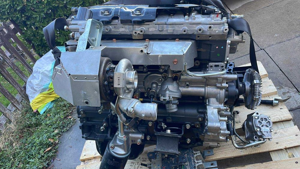 Silnik mitsubishi Fuso Canter nowy