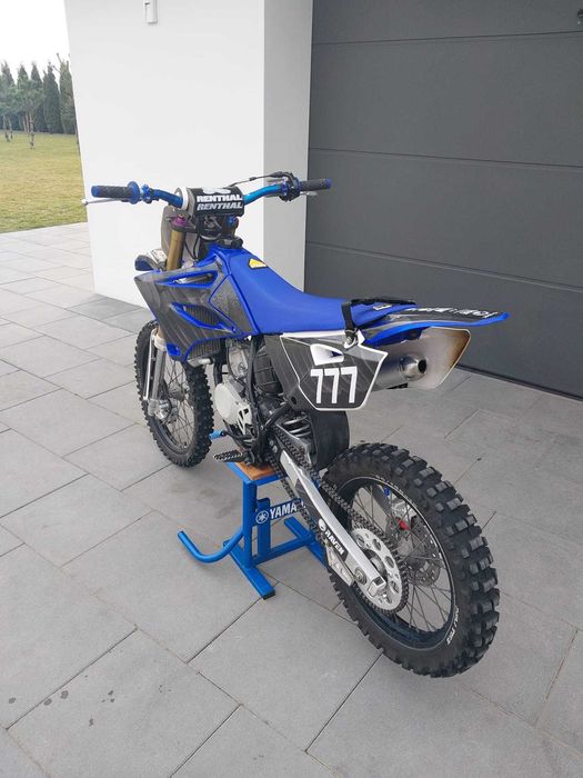 Yamaha YZ85 2017, Dużo dodatków, Super Stan