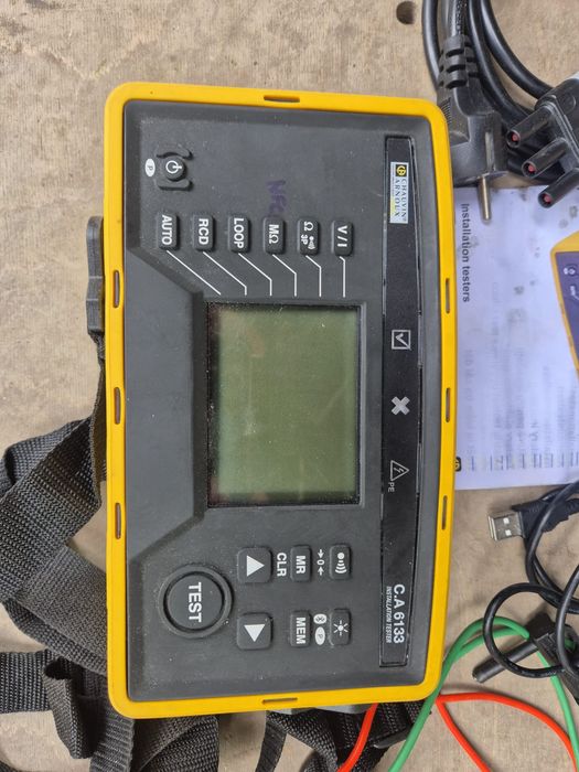 Wielofunkcyjny Tester/Miernik instalacji C.A 6133