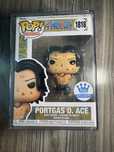 Portgast D Ace Funko pop z protektorem One Piece anime