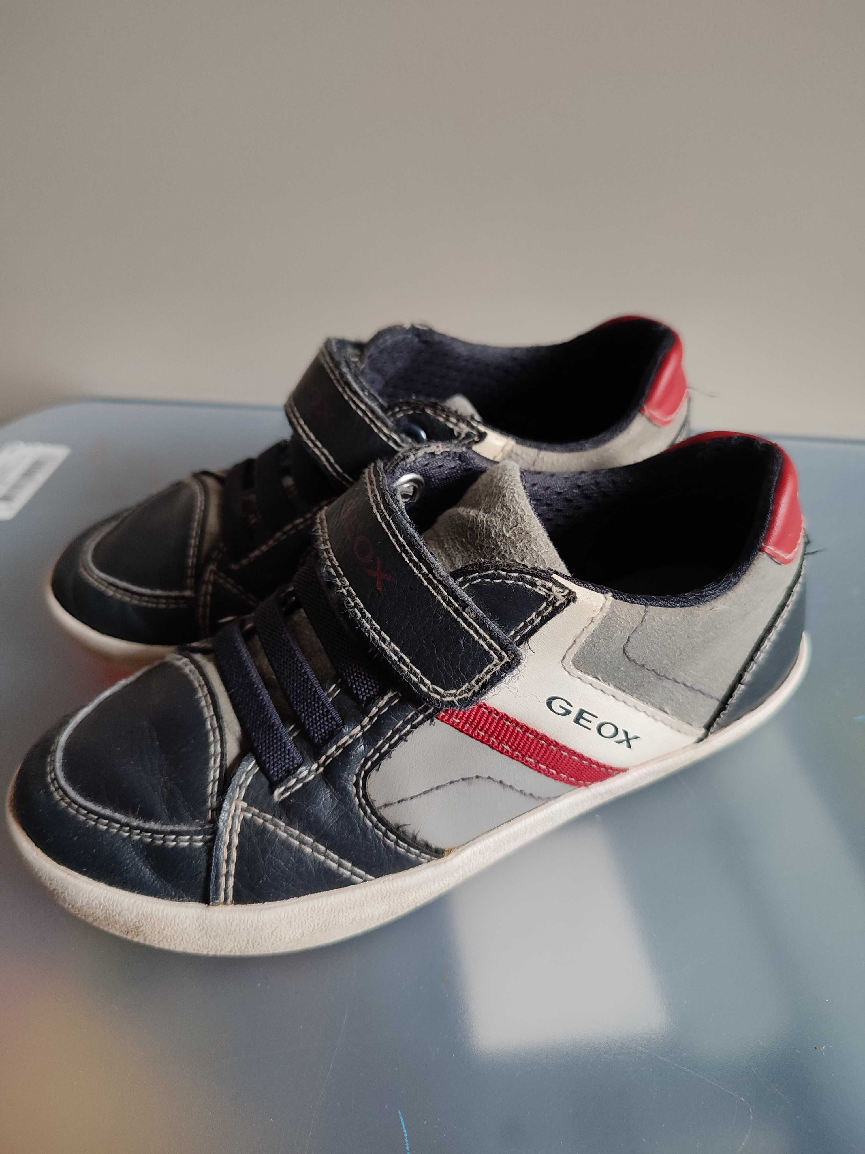Buty skórzane sportowe 29